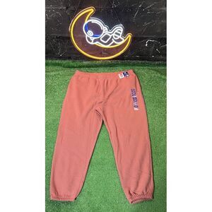 Champion Mens Fleece‎ Jogger Sweatpants Sandal Wood Red Size L/XL